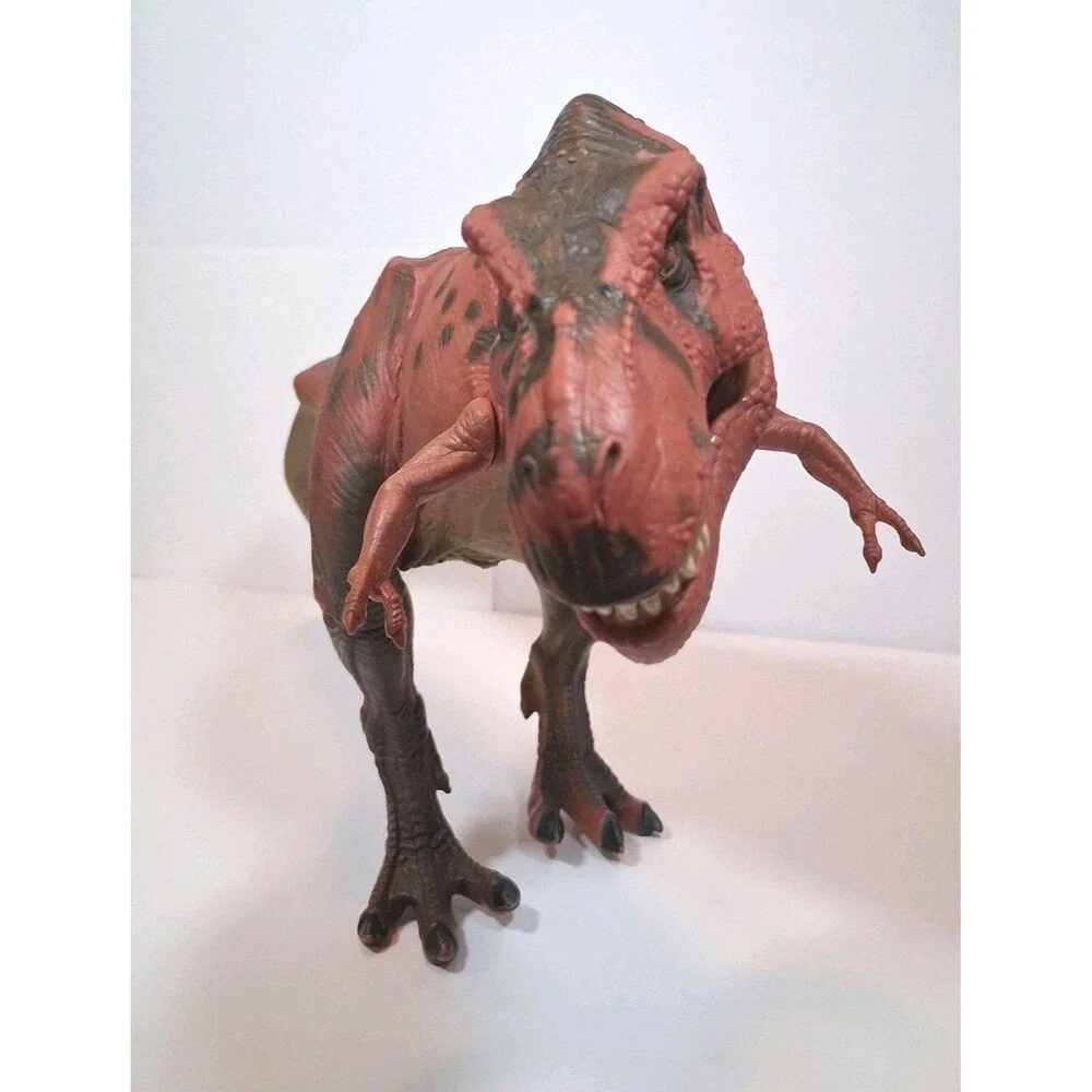 Vintage 1993 Jurassic Park JP09 T-Rex Kenner Electronic - Read